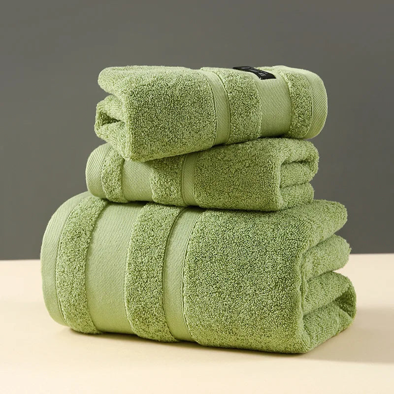 Crown Double Thick Spa Bath Towel