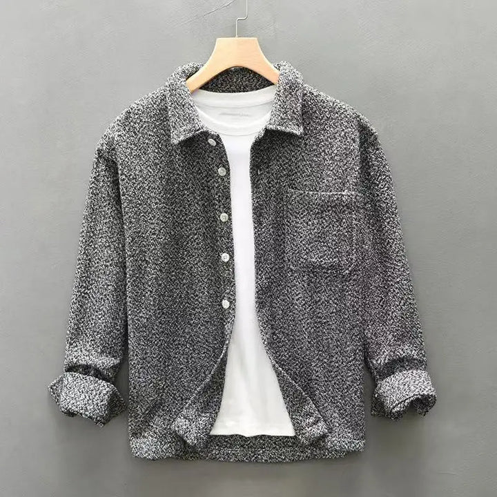 The Brighton Bouclé Button-down
