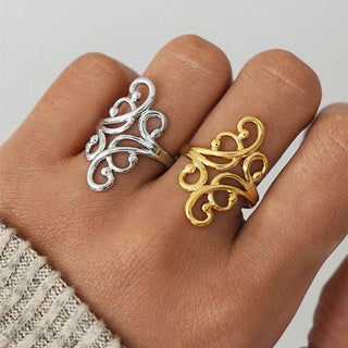 Contour Nouveau Ring