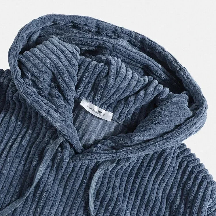 Calvin Corduroy Hoodie