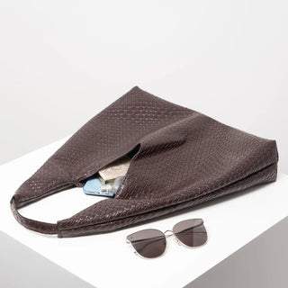 Willow Woven Hobo Bag
