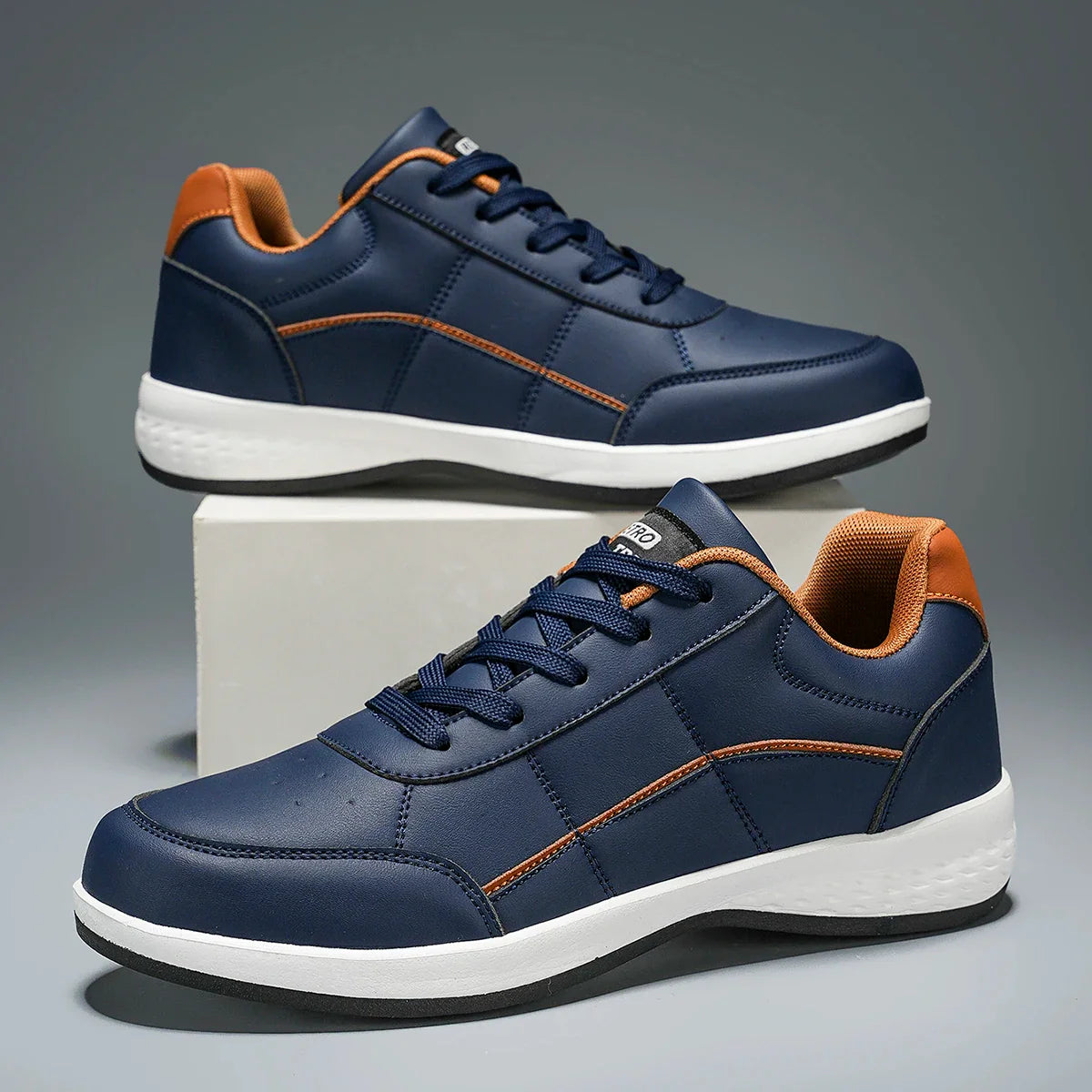 Belmar Low Top Leather Sneaker