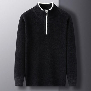 The Oakford Quarter Zip Pullover