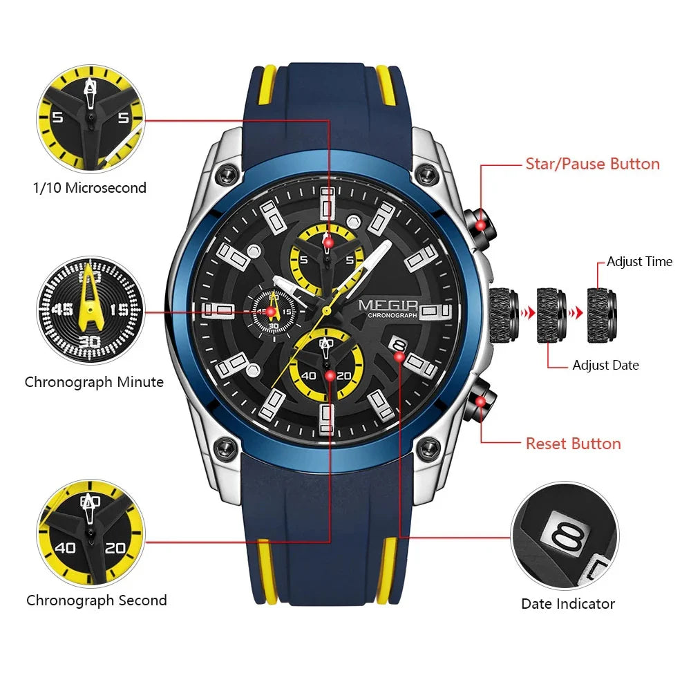Chronomaster Elixir, 49mm