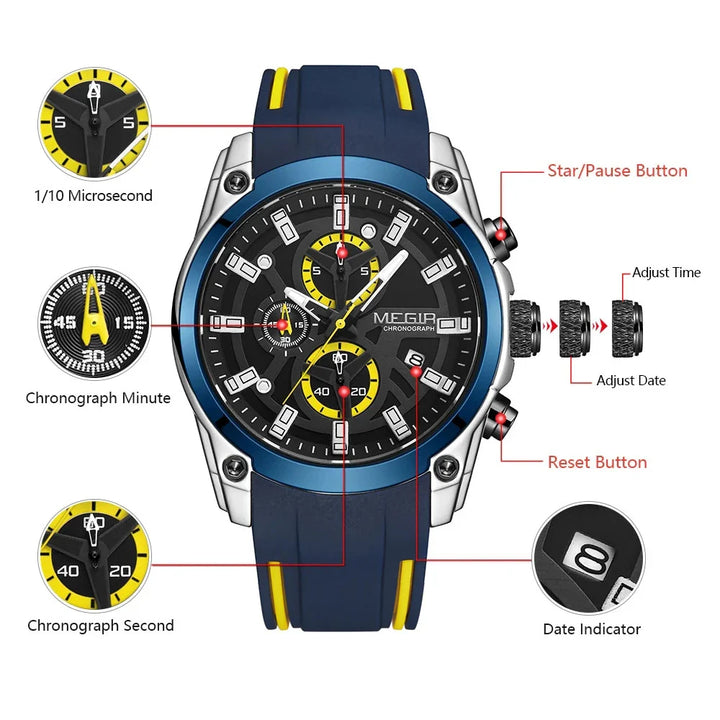 Chronomaster Elixir, 49mm