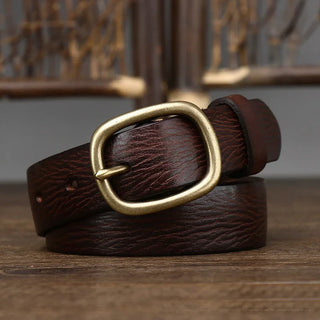 Retro Leather Belt