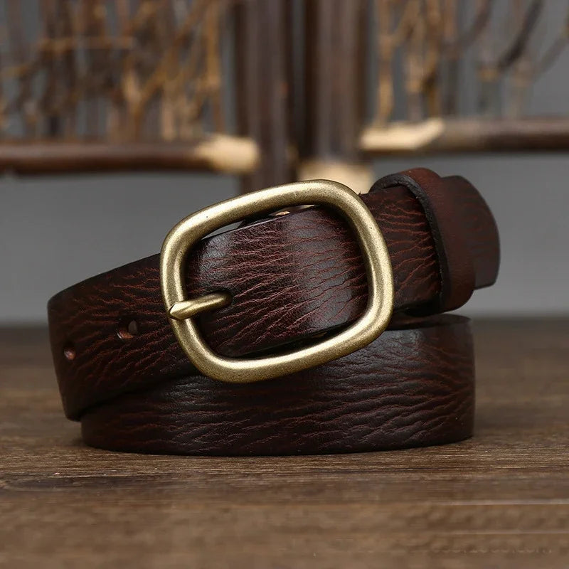 Retro Leather Belt