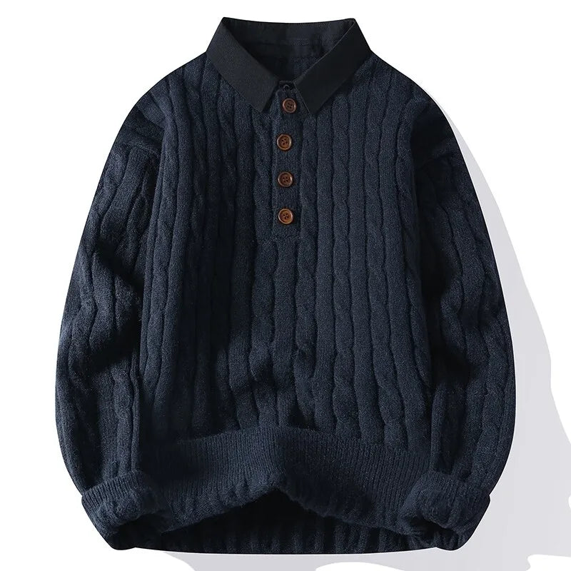 The Kinsale Wool Sweater