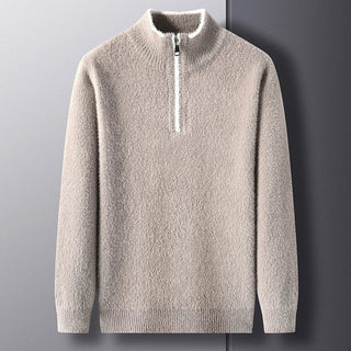 The Oakford Quarter Zip Pullover