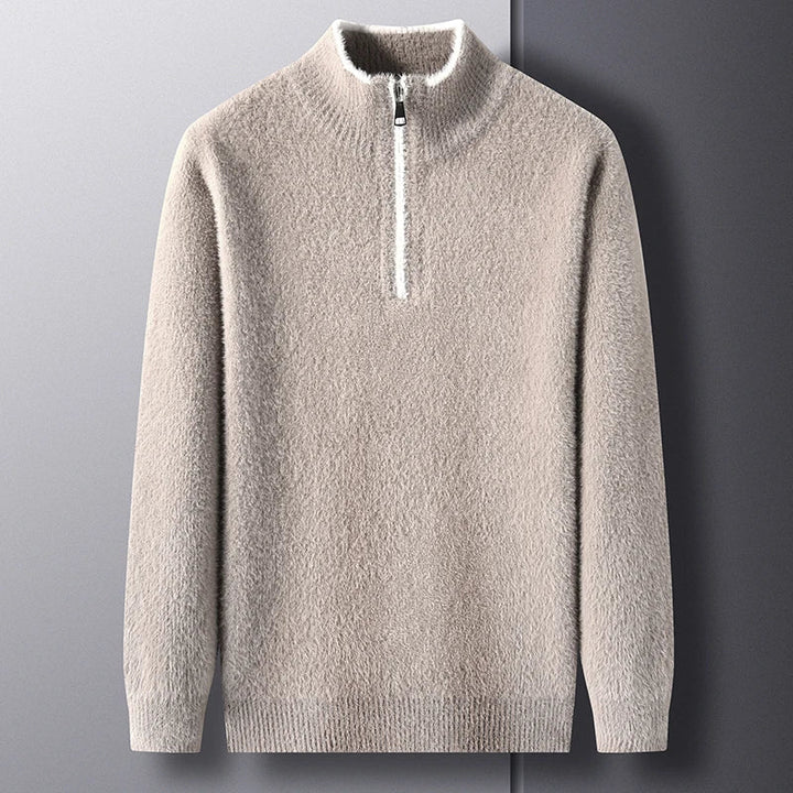 The Oakford Quarter Zip Pullover