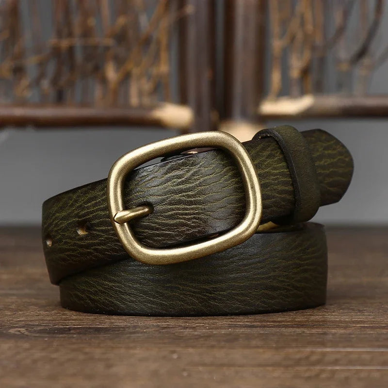 Retro Leather Belt