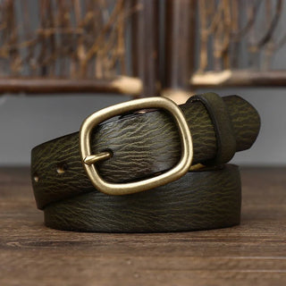 Retro Leather Belt