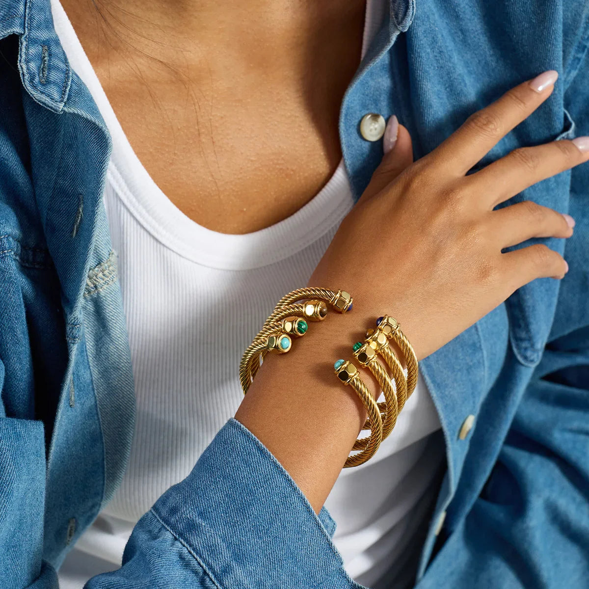 Contour Héritage Bracelet