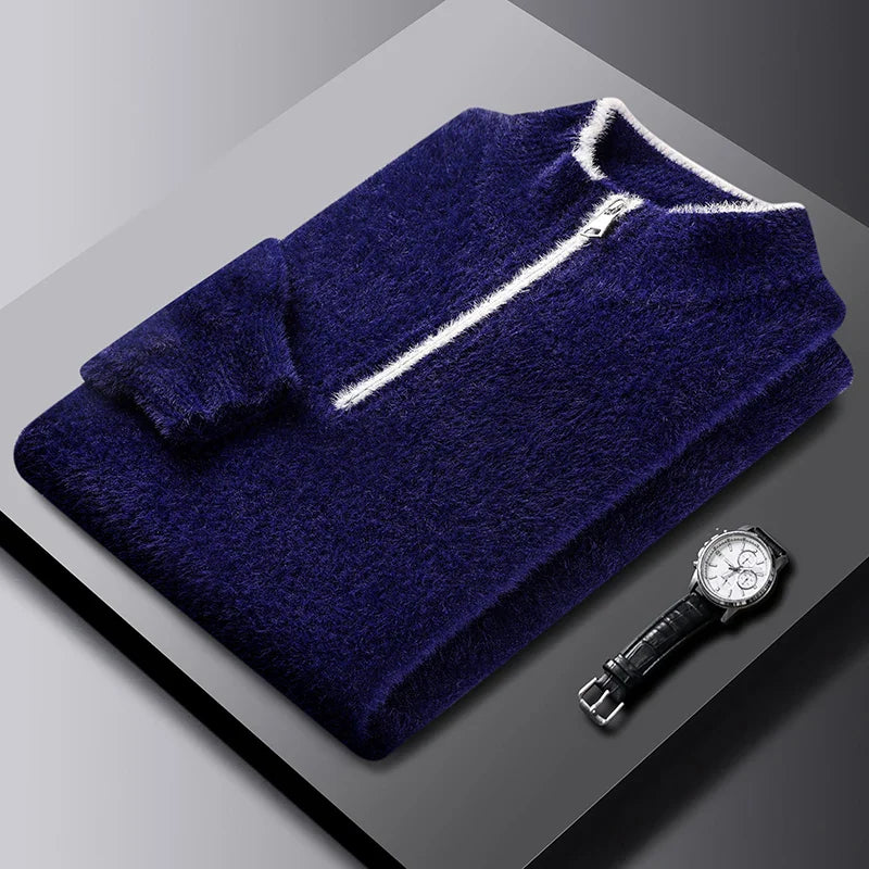 The Oakford Quarter Zip Pullover