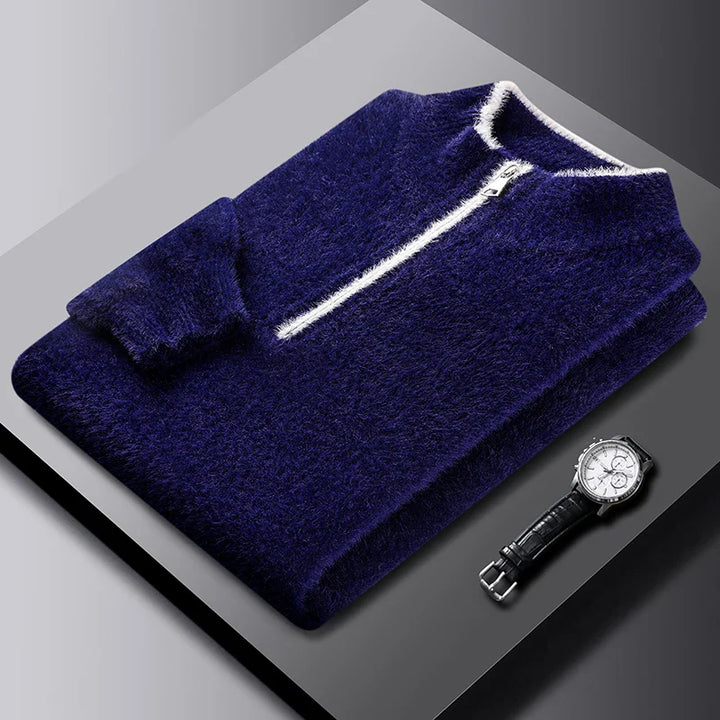 The Oakford Quarter Zip Pullover
