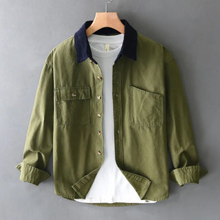 Henry Heavyweight Cotton Shirt