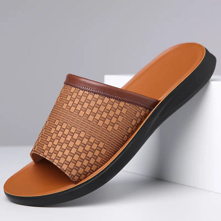 Marbella Leather Sandal