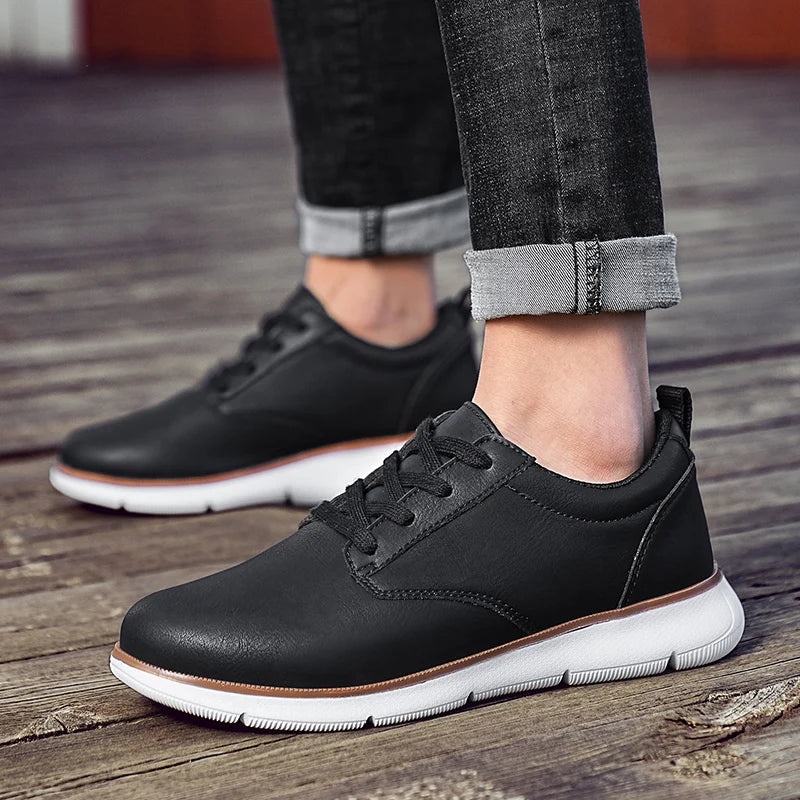 Jensen Leather Low Top Sneaker