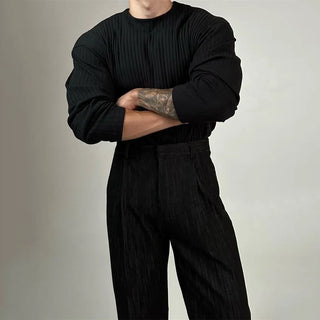 Don Oliver Ribbed Long Sleeve Shirt