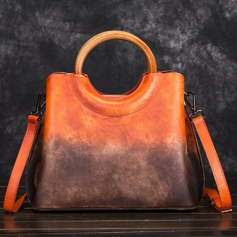 Jemma Leather Handbag