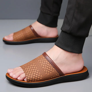 Marbella Leather Sandal