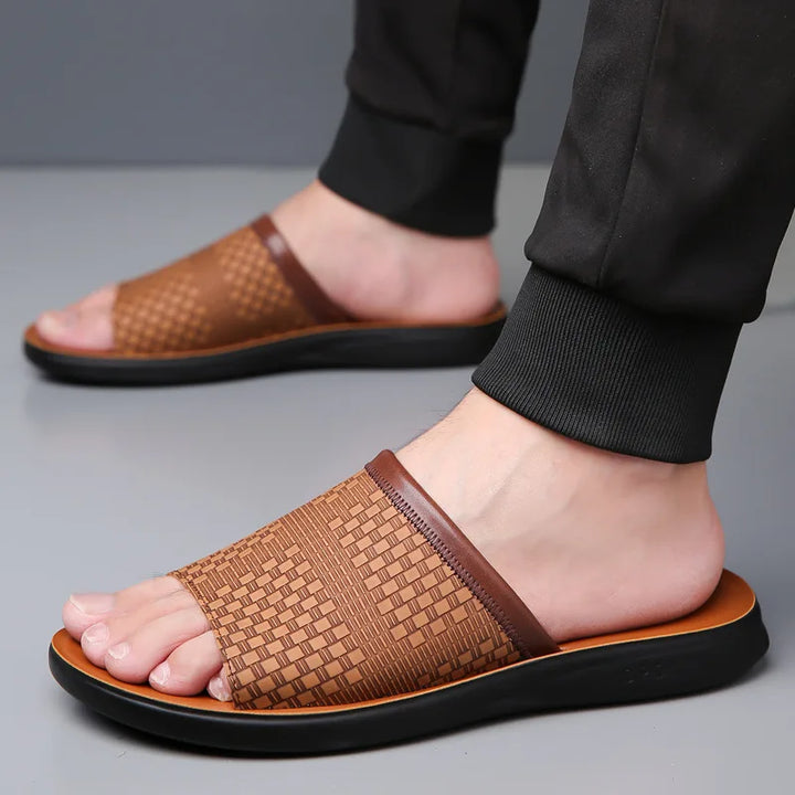 Marbella Leather Sandal
