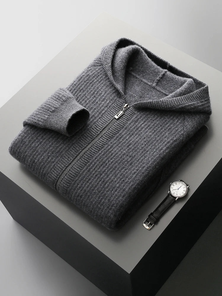 Montblanc Merino Wool Sweatshirt
