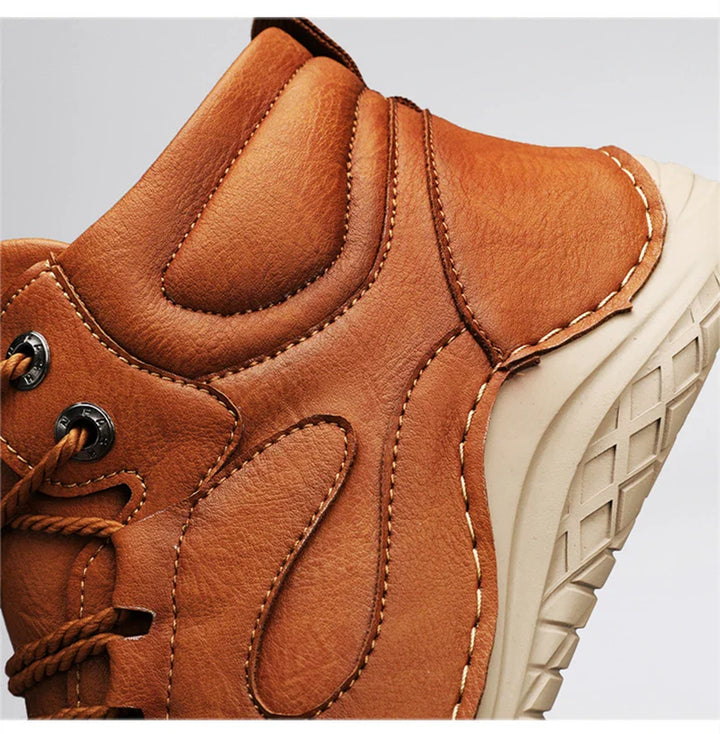 Tundra Trek Leather Hiking Boot