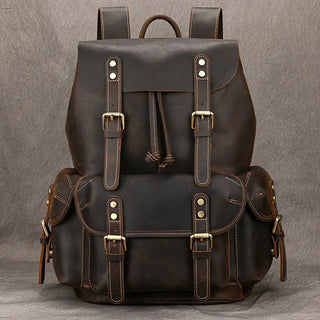 The Cavalier Leather Backpack
