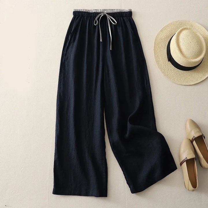 Caroline Linen Blend Pant
