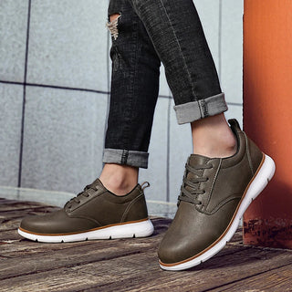 Jensen Leather Low Top Sneaker