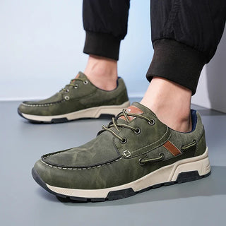 The Ozark Leather Shoe