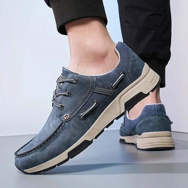 The Ozark Leather Shoe
