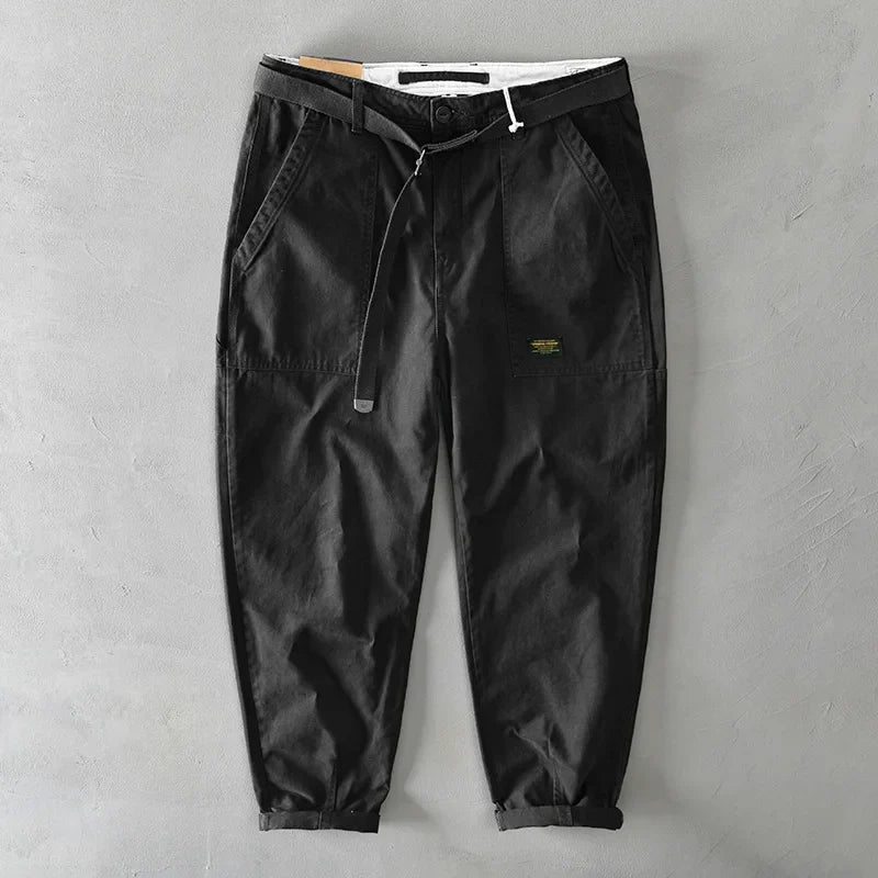 The Sunday Relaxed Fit Cotton Pant