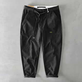 The Sunday Relaxed Fit Cotton Pant