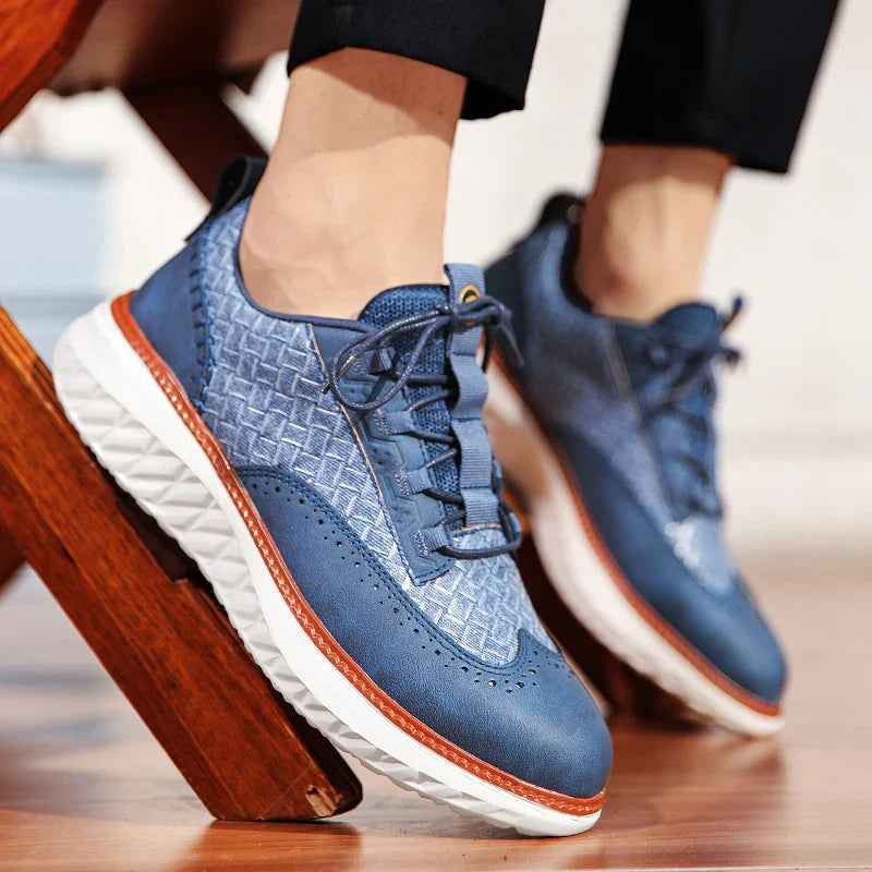 Nimbus Leather Brogue Sneakers