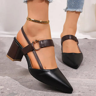 Amada Pointed Toe Heel