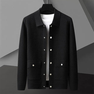 Giorgio Bello Ribbed Cardigan