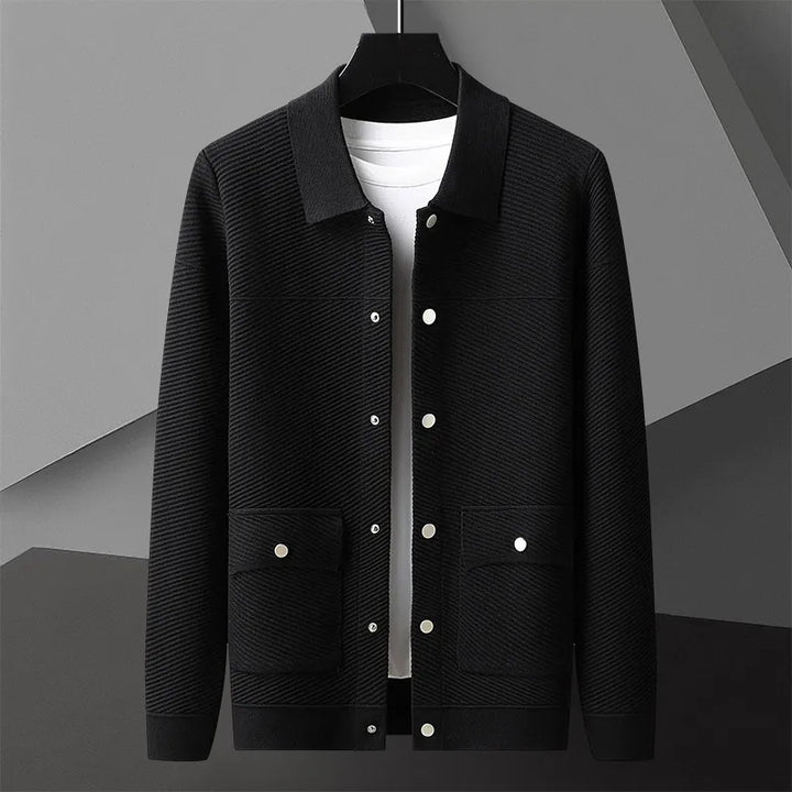 Giorgio Bello Ribbed Cardigan