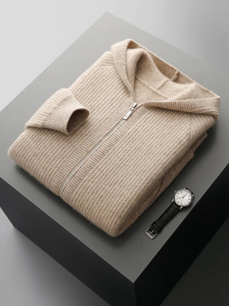 Montblanc Merino Wool Sweatshirt
