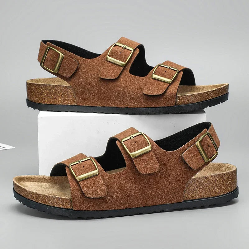 Dorian Cork Sandals