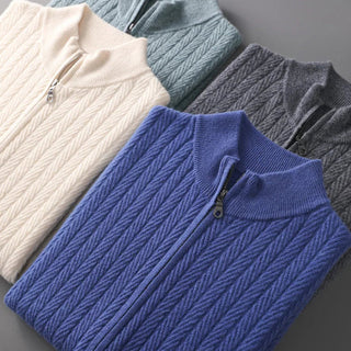 Norman Cable Knit Merino Sweater