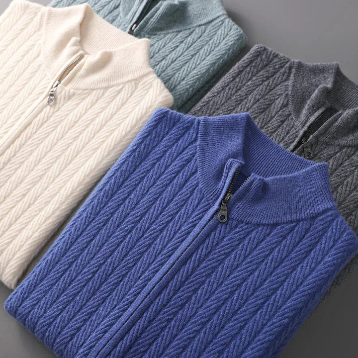 Norman Cable Knit Merino Sweater