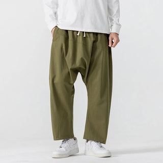 Daisen Drop Crotch Pant