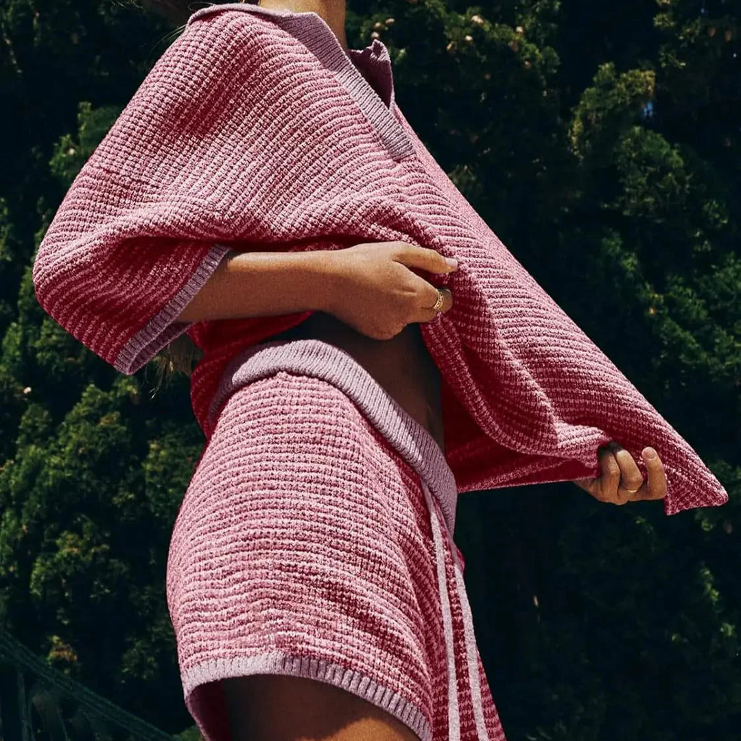 Nadia Knit Set