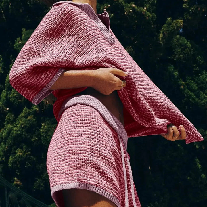 Nadia Knit Set