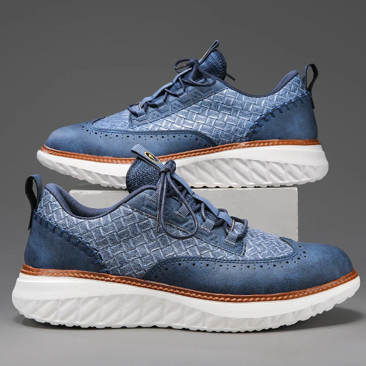 Nimbus Leather Brogue Sneakers