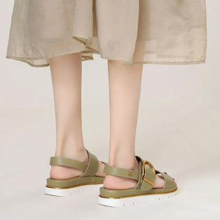 Pomona Slingback Low Platform Sandal