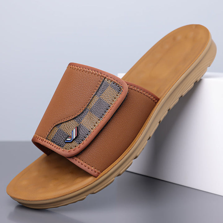 Finn Adjustable Strap Sandal