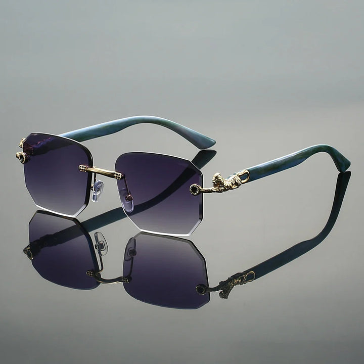 The Asturias Ombré Gradient Sunglasses